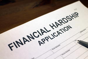 Financial Hardship